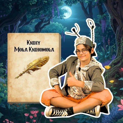 Knihy Mola Knihomola: Příběhy z lesa
