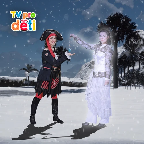 Poklad Pirátky Tety Květy: Zmrzlá Merry