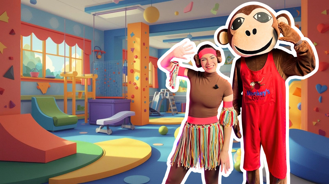 Opička Cvička: Dopis Ježíškovi