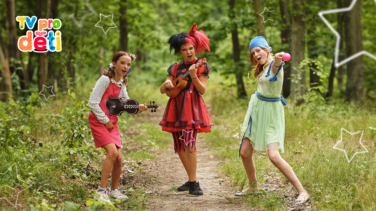 Triolky: Skřítkové