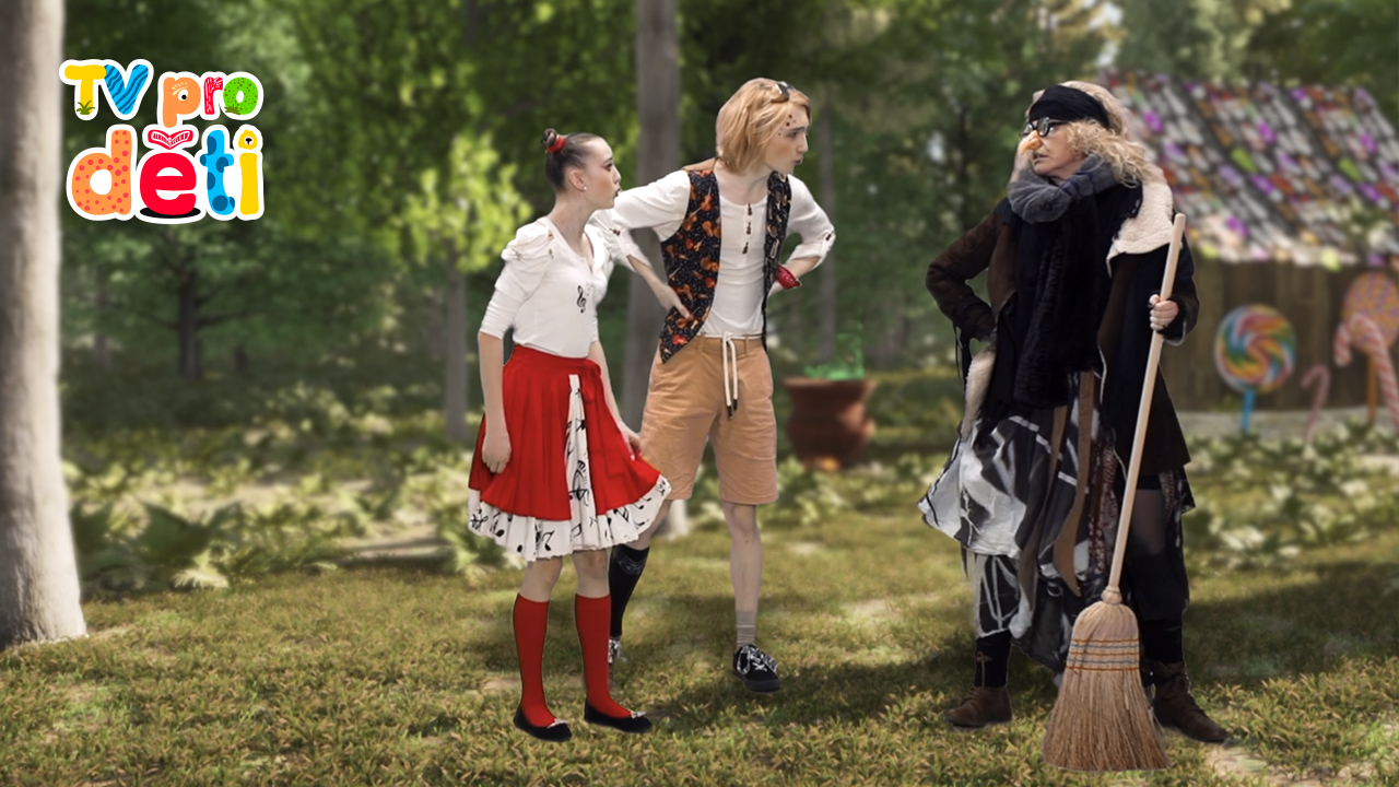 Fidlík a Violenka: Baba Jaga