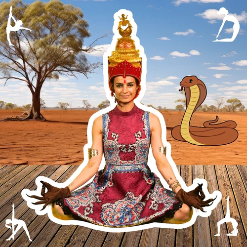 Jóga Divé Šivy: Kobra