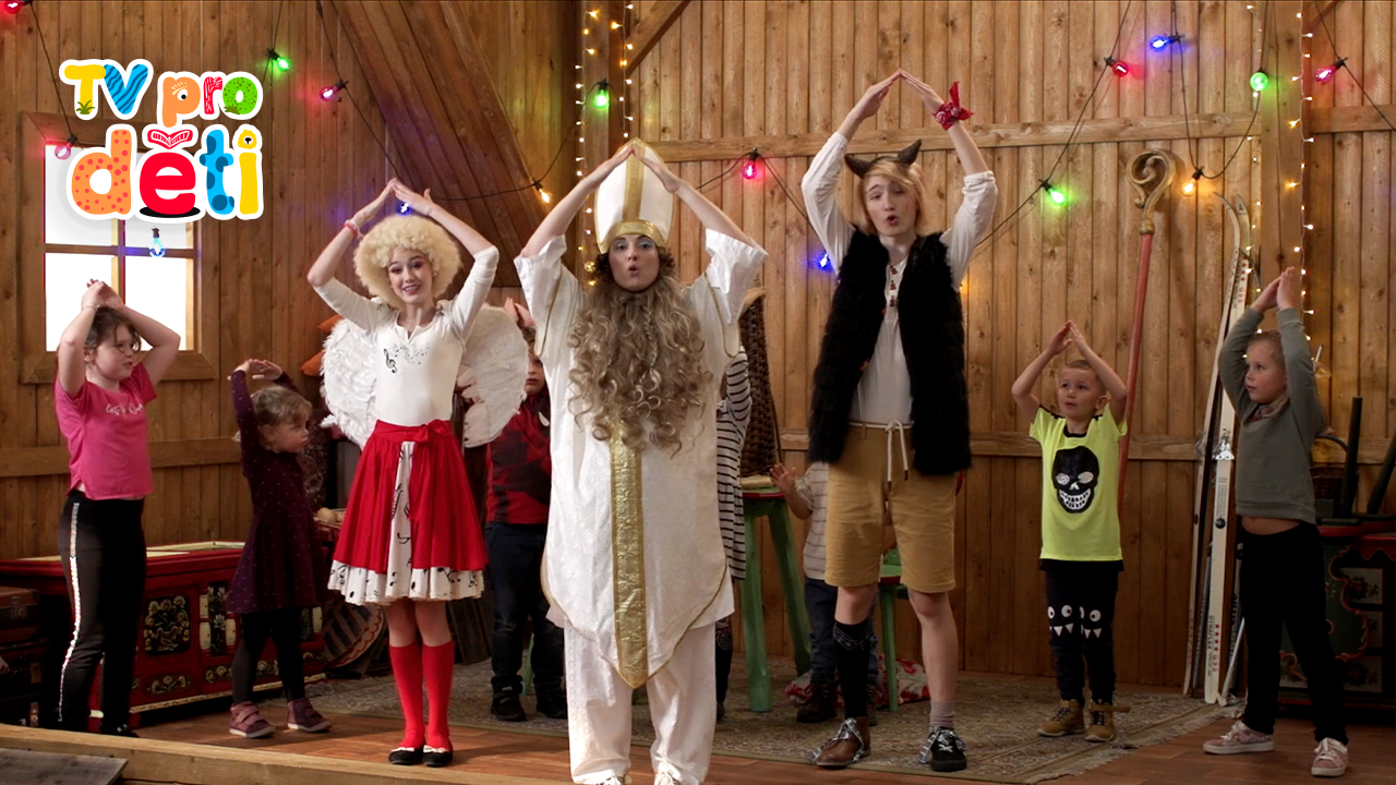 Fidlík a Violenka: Hurá, je tu Mikuláš!