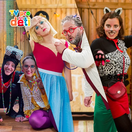 Teta Květa a kamarádi