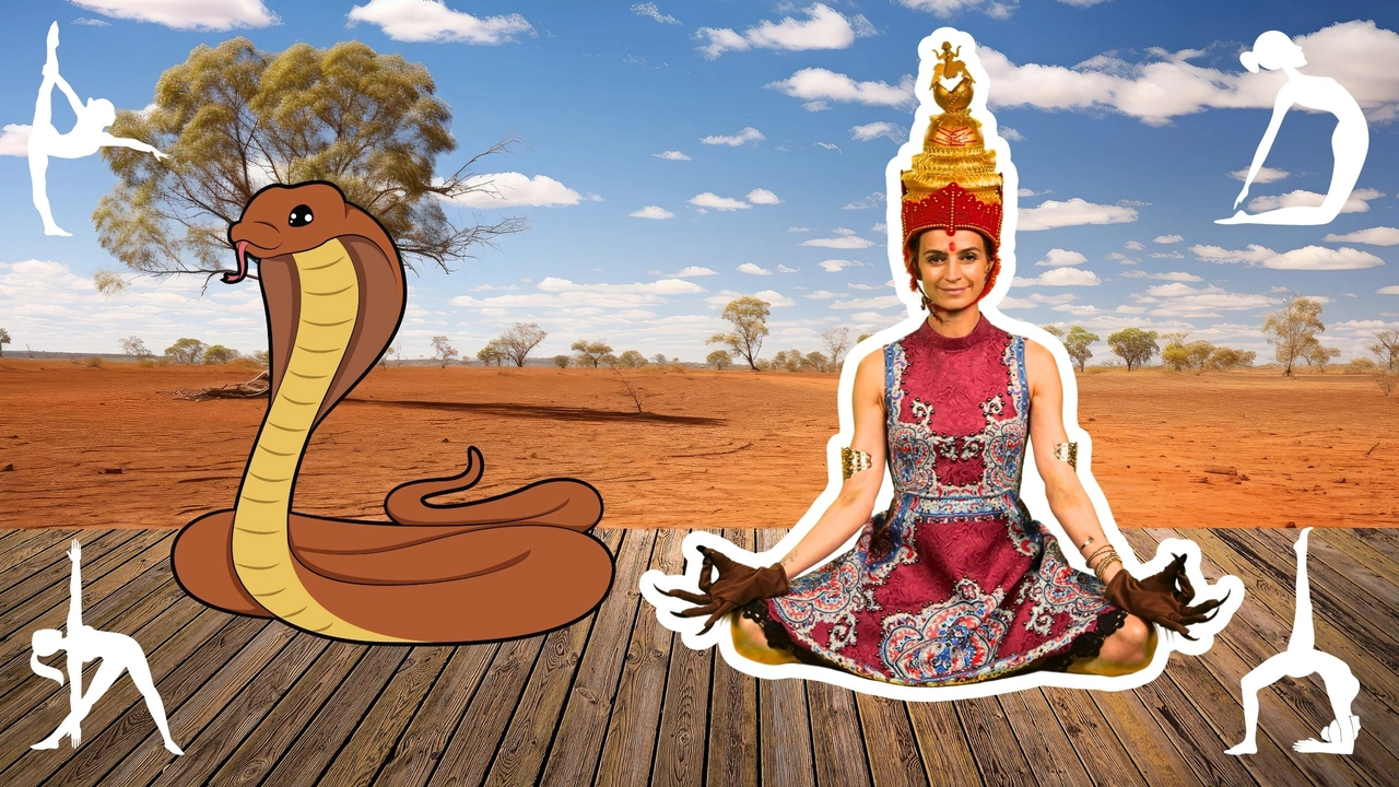 Jóga Divé Šivy: Kobra