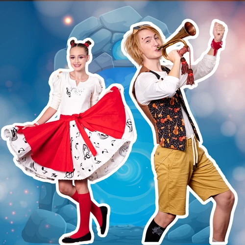 Fidlík a Violenka: Cesta na první konec světa
