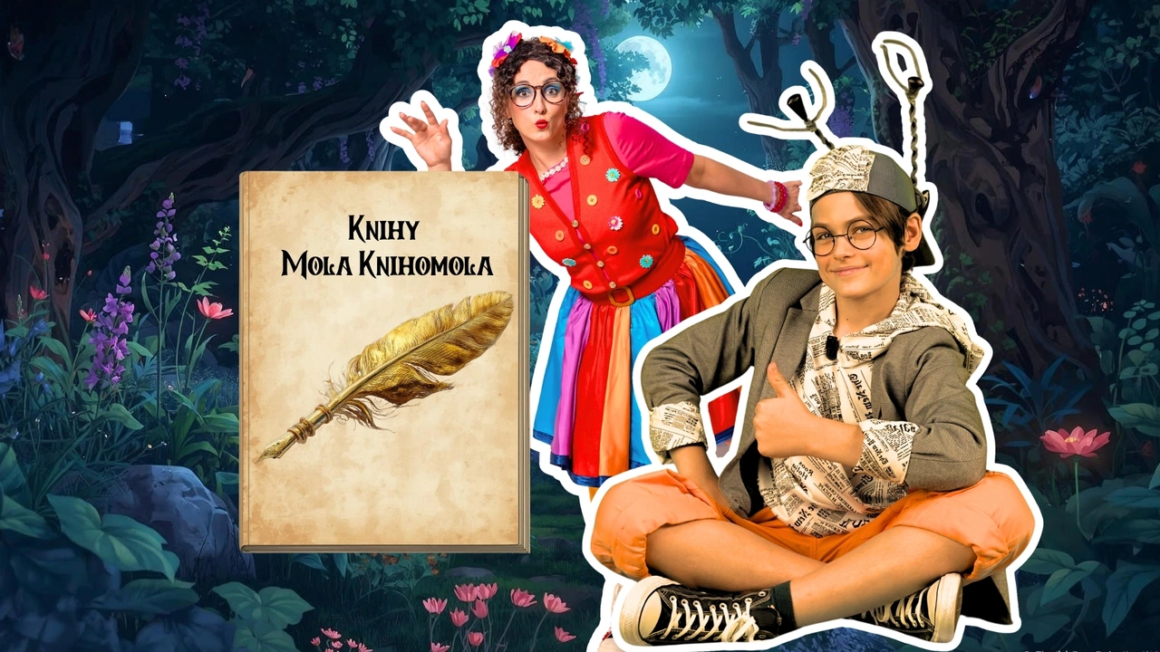 Knihy Mola Knihomola: Děti a čarodějnice