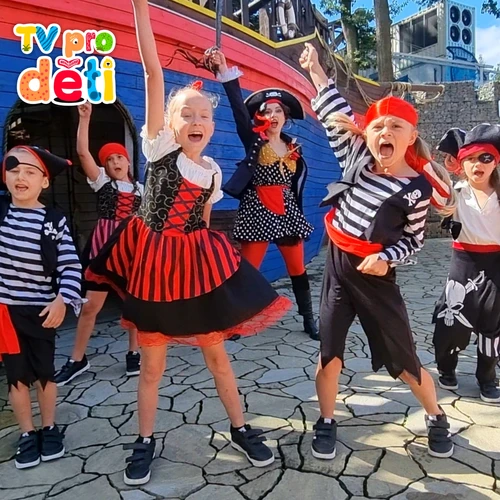 Teta Květa a piráti na Skalce