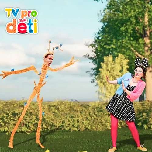 Teta Květa a Pufík: O Otesánkovi