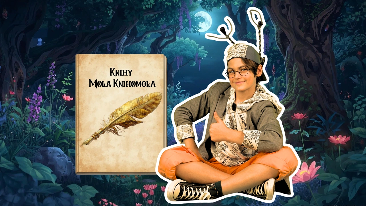 Knihy Mola Knihomola: Příběhy z lesa