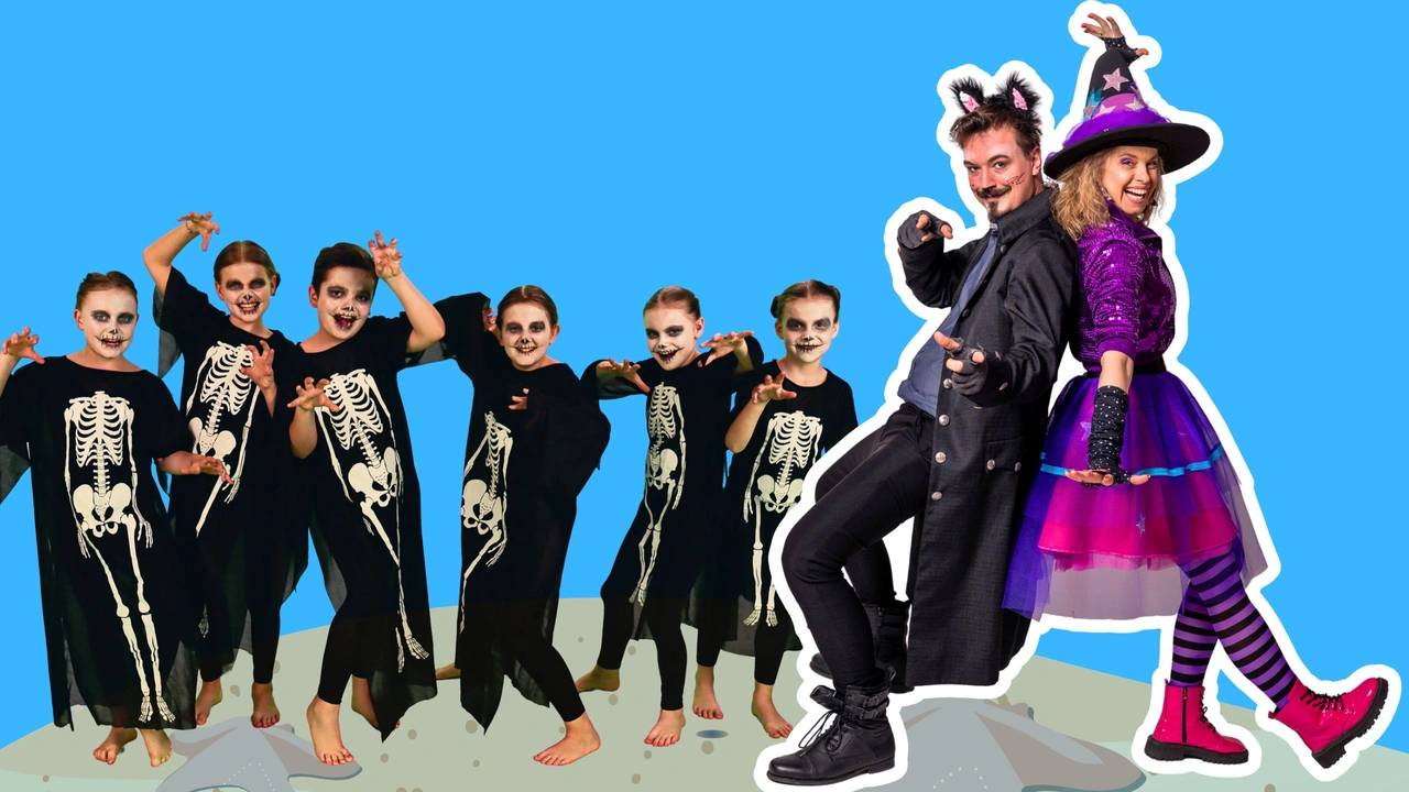 Diskotéka Baby Jagy: Kostlivci