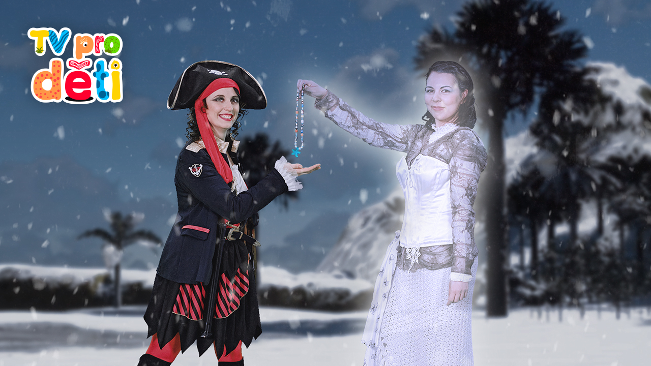 Poklad Pirátky Tety Květy: Zmrzlá Merry