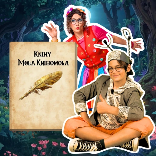 Knihy Mola Knihomola: Děti a čarodějnice