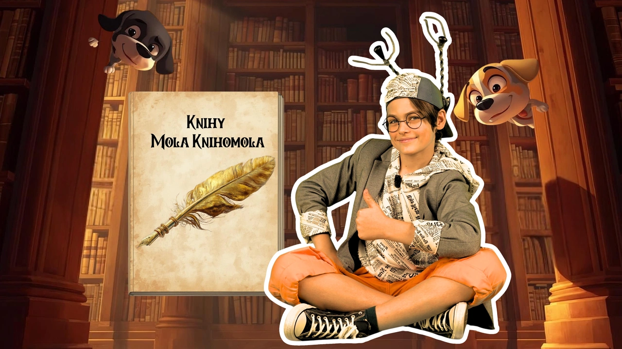 Knihy Mola Knihomola: Čteme se zvířátky